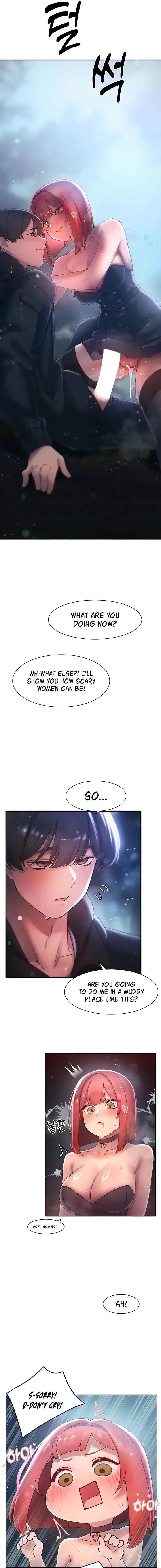 The Protagonist Gets Stronger When He Fucks The Female Hunter Chapter 19 - Page 7
