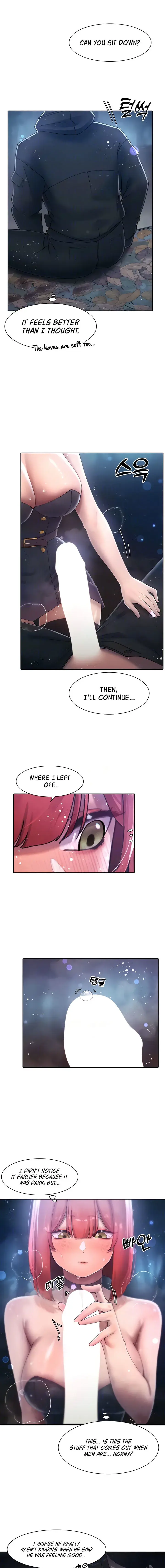 The Protagonist Gets Stronger When He Fucks The Female Hunter Chapter 19 - Page 9