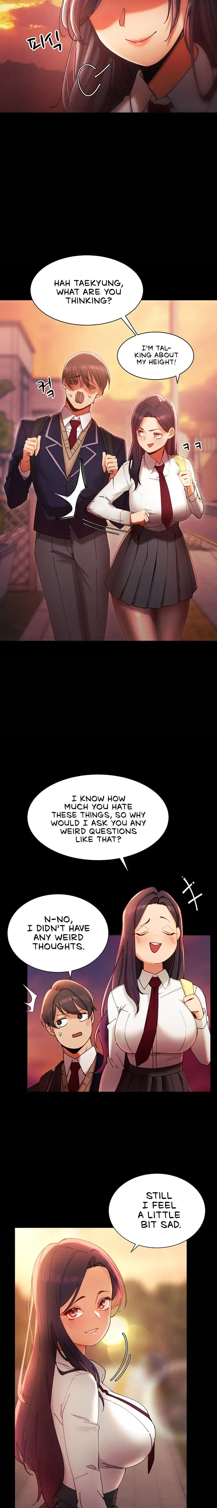 The Protagonist Gets Stronger When He Fucks The Female Hunter Chapter 2 - Page 11