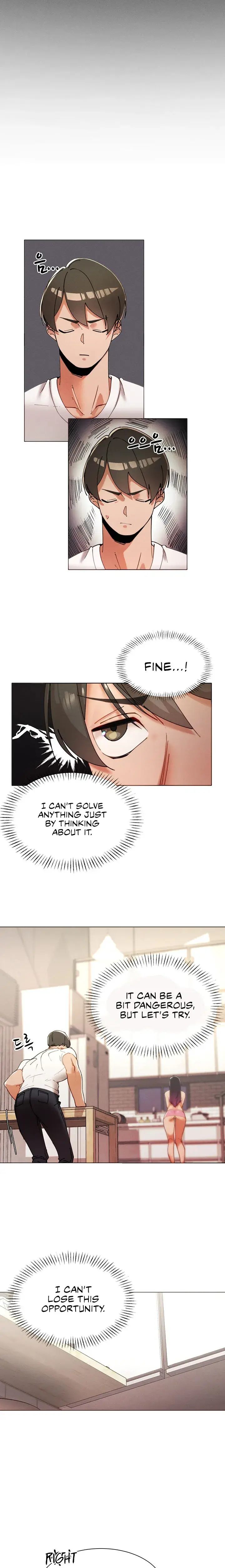 The Protagonist Gets Stronger When He Fucks The Female Hunter Chapter 2 - Page 13