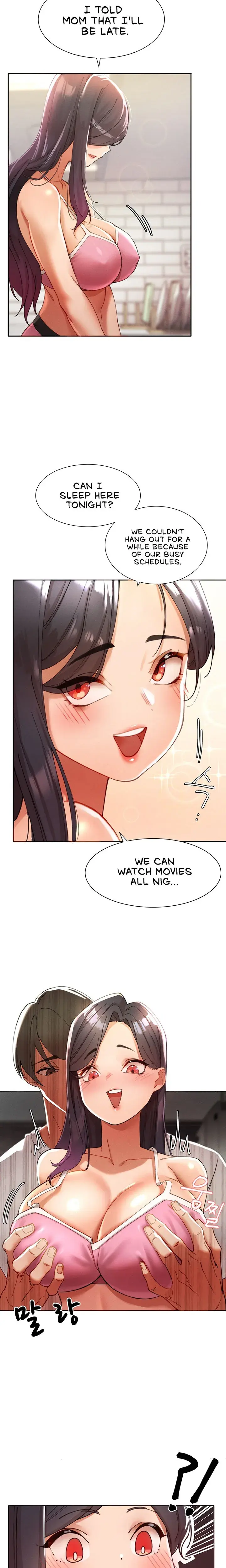 The Protagonist Gets Stronger When He Fucks The Female Hunter Chapter 2 - Page 14