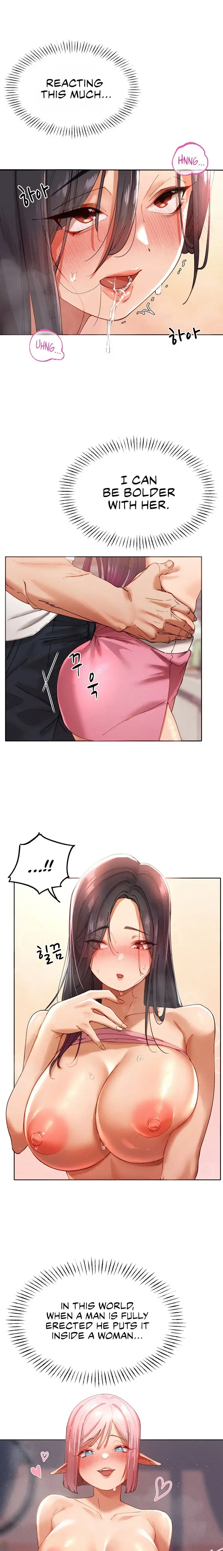 The Protagonist Gets Stronger When He Fucks The Female Hunter Chapter 2 - Page 21