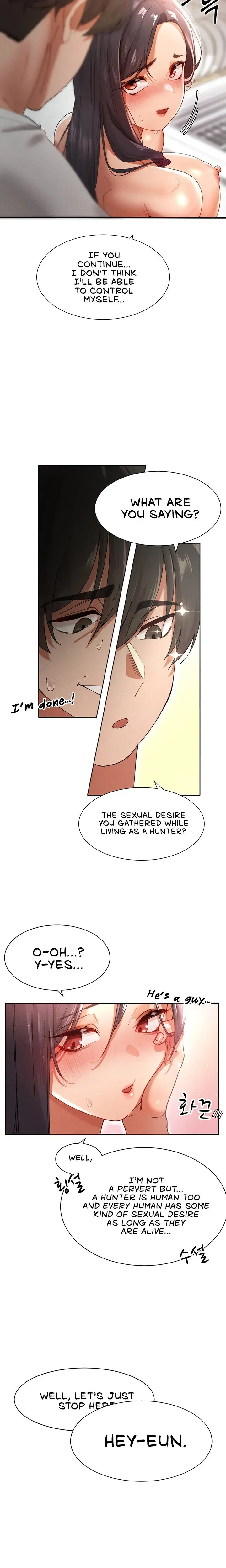 The Protagonist Gets Stronger When He Fucks The Female Hunter Chapter 2 - Page 23