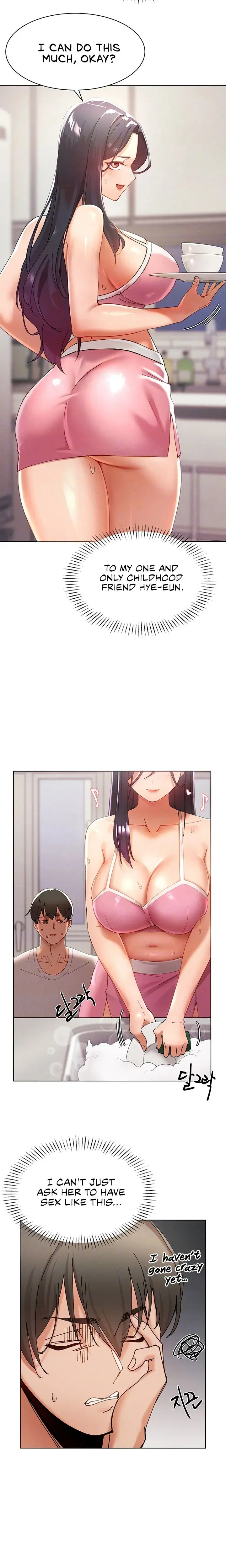 The Protagonist Gets Stronger When He Fucks The Female Hunter Chapter 2 - Page 4