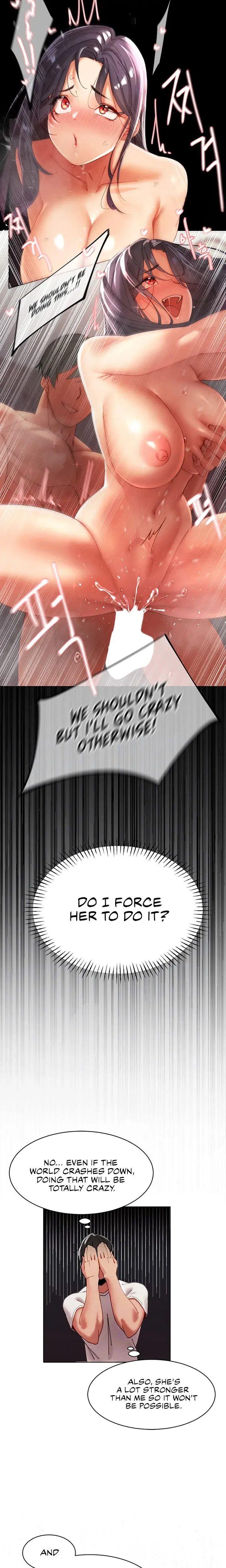 The Protagonist Gets Stronger When He Fucks The Female Hunter Chapter 2 - Page 6
