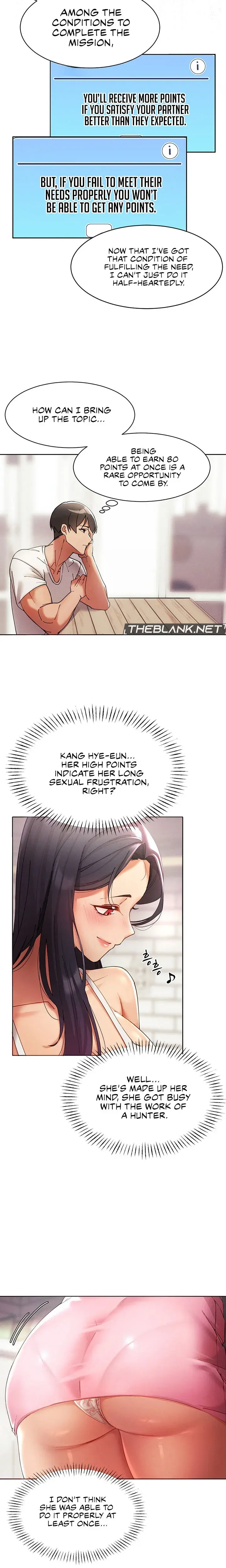 The Protagonist Gets Stronger When He Fucks The Female Hunter Chapter 2 - Page 7