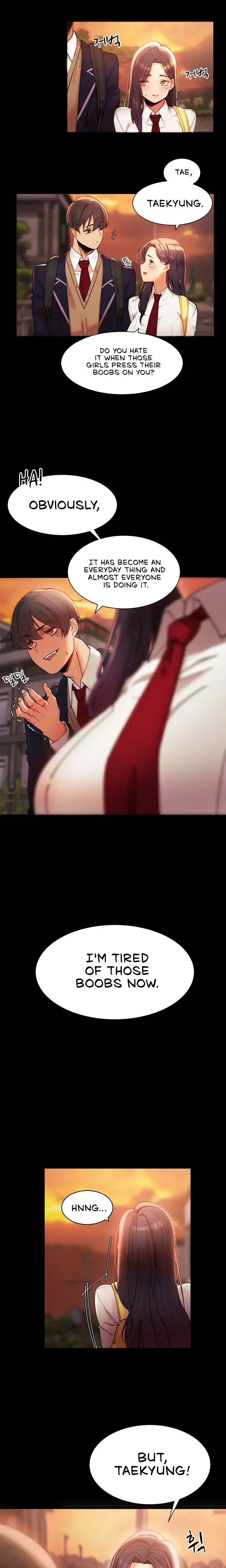 The Protagonist Gets Stronger When He Fucks The Female Hunter Chapter 2 - Page 9