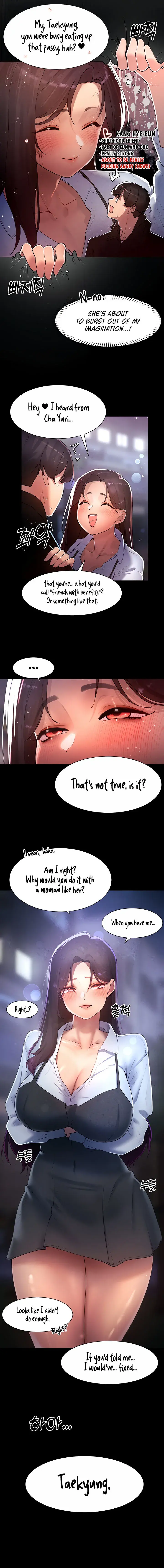 The Protagonist Gets Stronger When He Fucks The Female Hunter Chapter 20 - Page 15