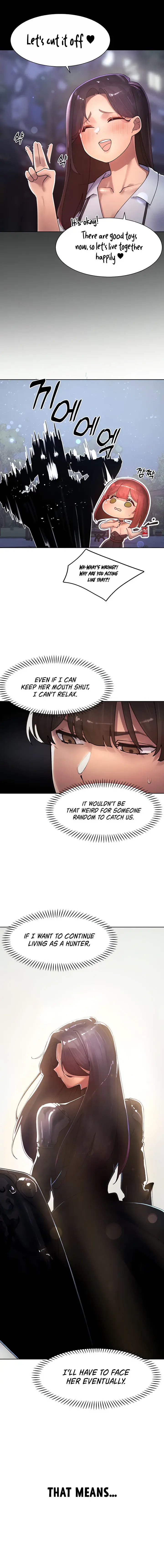 The Protagonist Gets Stronger When He Fucks The Female Hunter Chapter 20 - Page 16