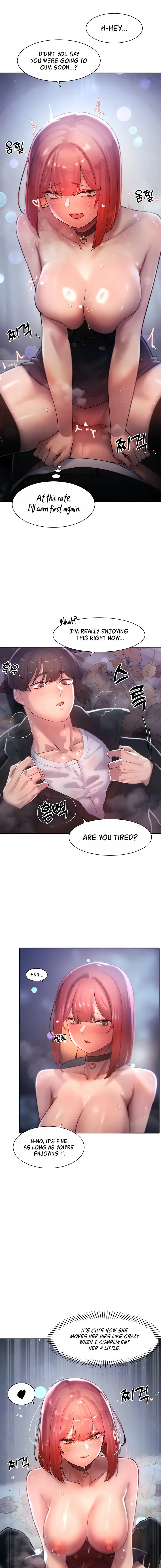 The Protagonist Gets Stronger When He Fucks The Female Hunter Chapter 20 - Page 3