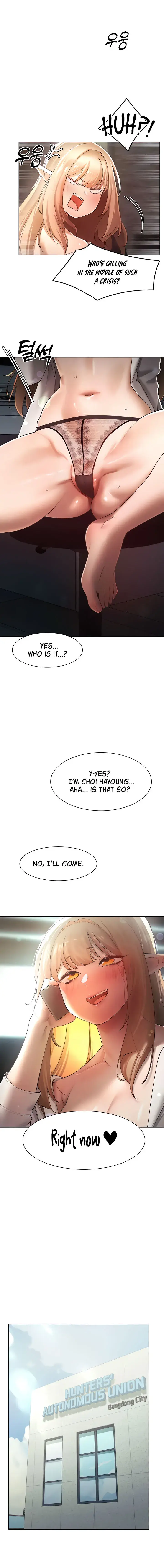 The Protagonist Gets Stronger When He Fucks The Female Hunter Chapter 21 - Page 10