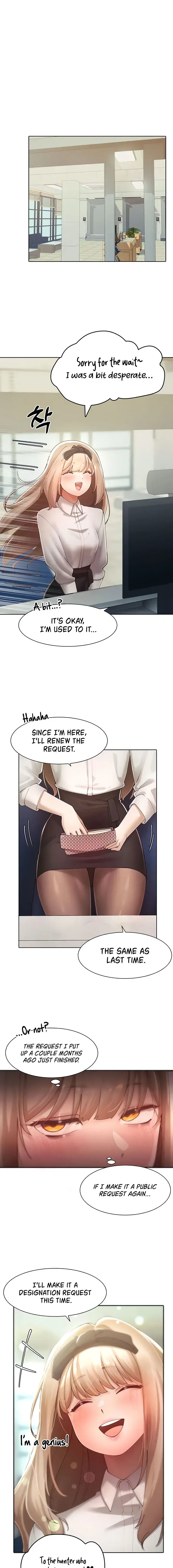 The Protagonist Gets Stronger When He Fucks The Female Hunter Chapter 21 - Page 13