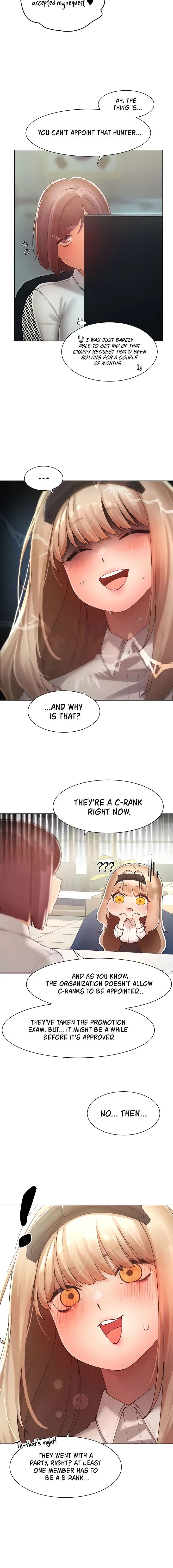 The Protagonist Gets Stronger When He Fucks The Female Hunter Chapter 21 - Page 14