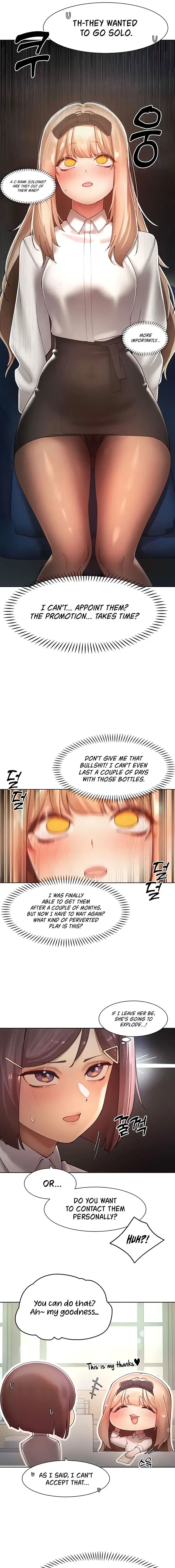 The Protagonist Gets Stronger When He Fucks The Female Hunter Chapter 21 - Page 15