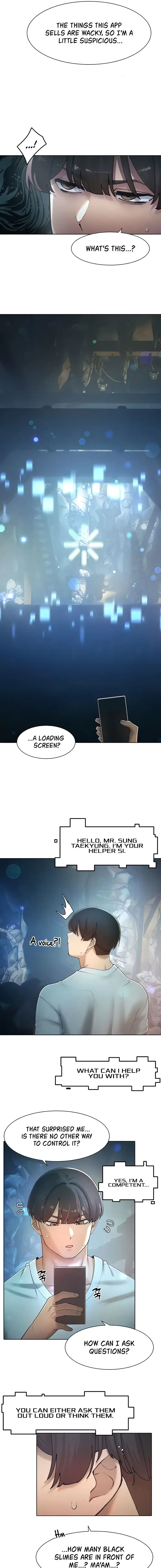 The Protagonist Gets Stronger When He Fucks The Female Hunter Chapter 21 - Page 7
