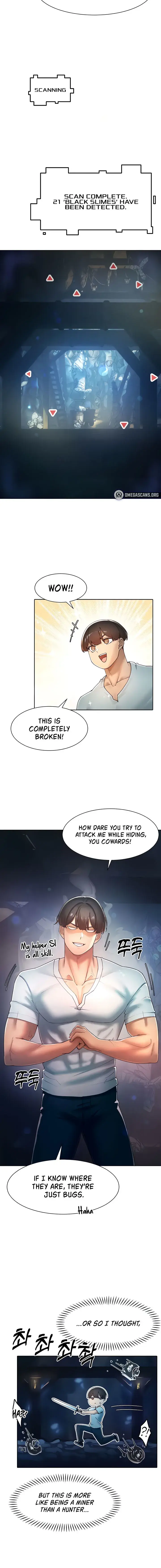 The Protagonist Gets Stronger When He Fucks The Female Hunter Chapter 21 - Page 8