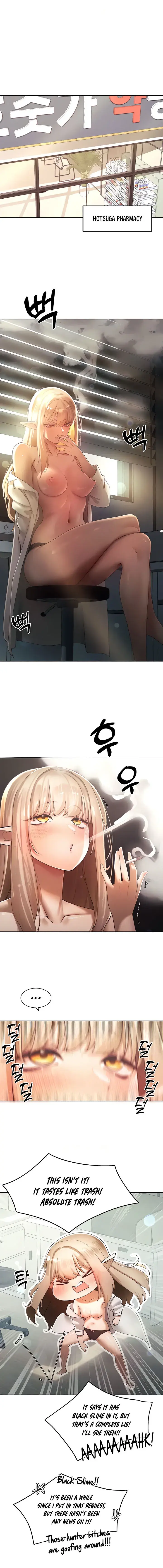 The Protagonist Gets Stronger When He Fucks The Female Hunter Chapter 21 - Page 9