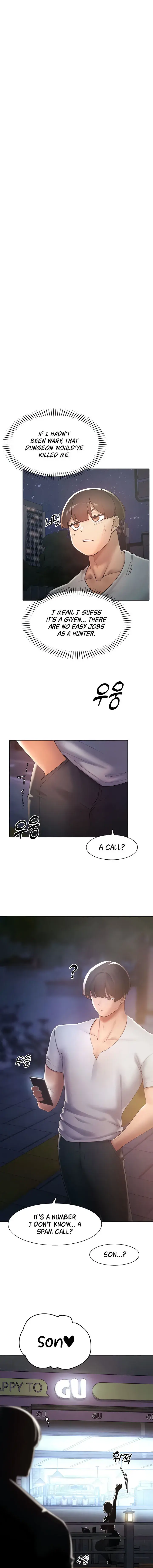 The Protagonist Gets Stronger When He Fucks The Female Hunter Chapter 22 - Page 1
