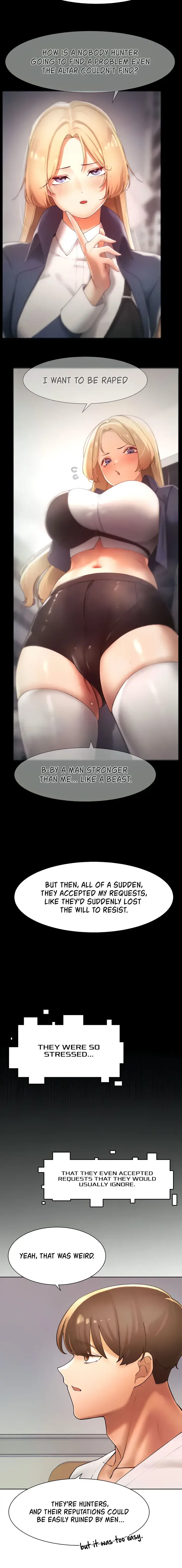 The Protagonist Gets Stronger When He Fucks The Female Hunter Chapter 22 - Page 12