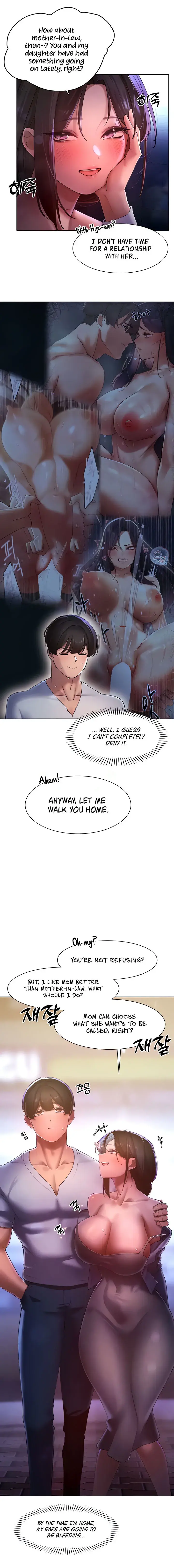 The Protagonist Gets Stronger When He Fucks The Female Hunter Chapter 22 - Page 4