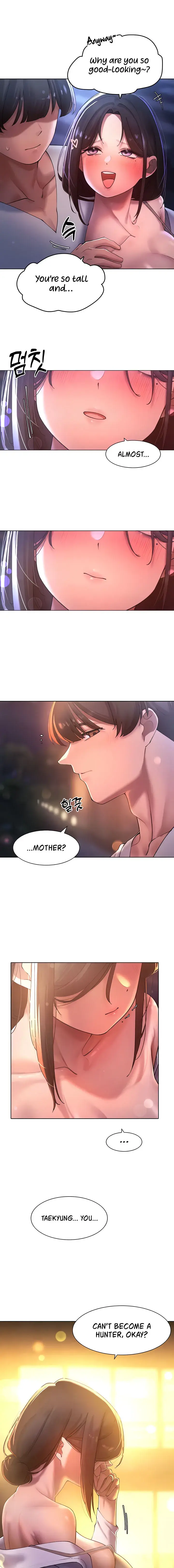 The Protagonist Gets Stronger When He Fucks The Female Hunter Chapter 22 - Page 5