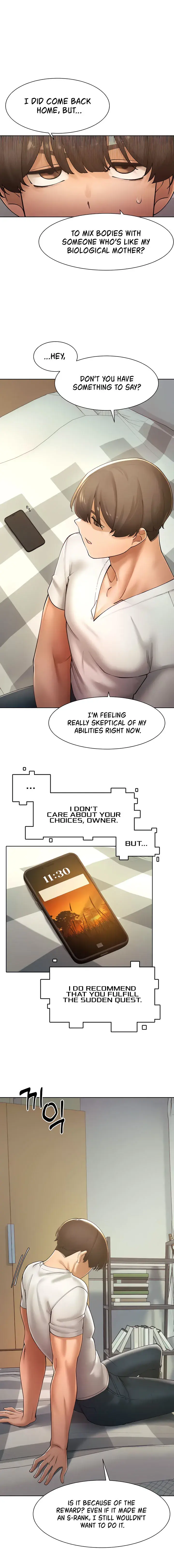 The Protagonist Gets Stronger When He Fucks The Female Hunter Chapter 22 - Page 9