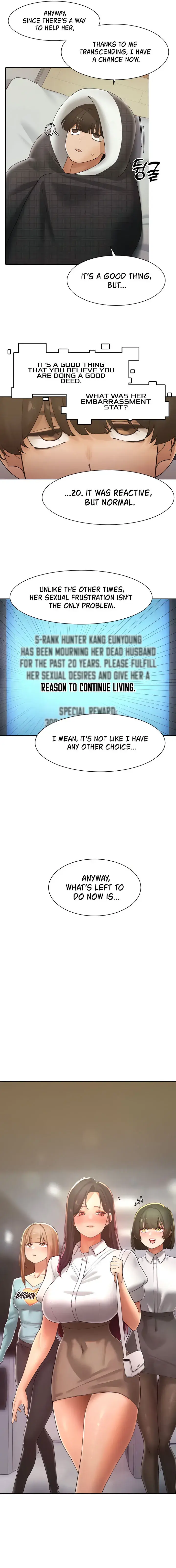 The Protagonist Gets Stronger When He Fucks The Female Hunter Chapter 23 - Page 15