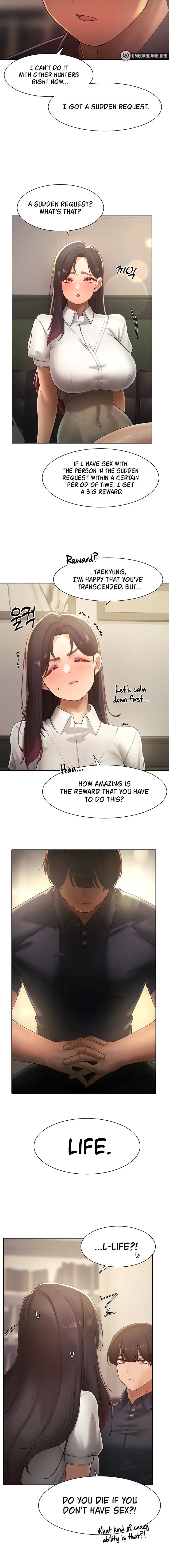 The Protagonist Gets Stronger When He Fucks The Female Hunter Chapter 24 - Page 10