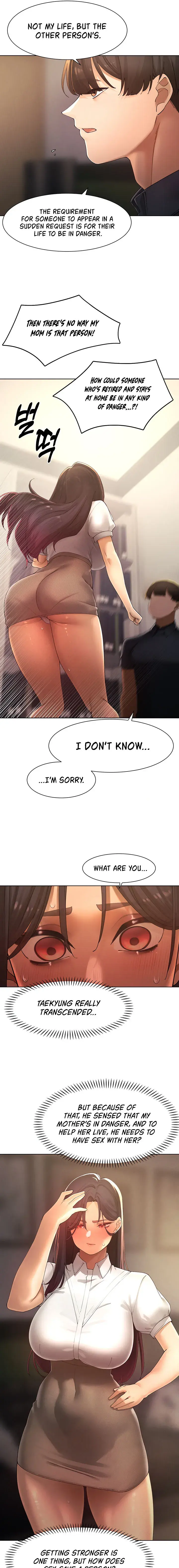 The Protagonist Gets Stronger When He Fucks The Female Hunter Chapter 24 - Page 11