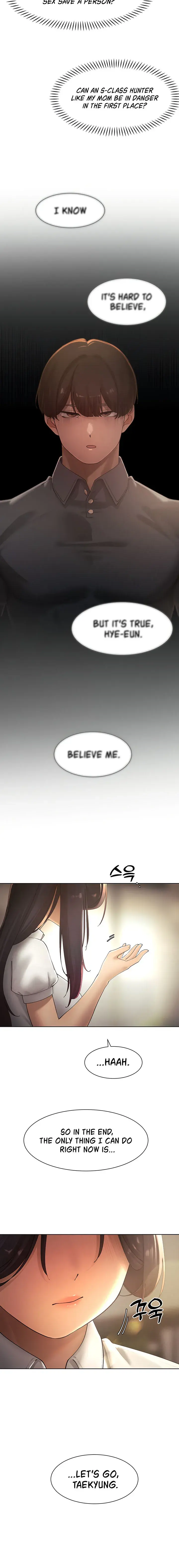 The Protagonist Gets Stronger When He Fucks The Female Hunter Chapter 24 - Page 12