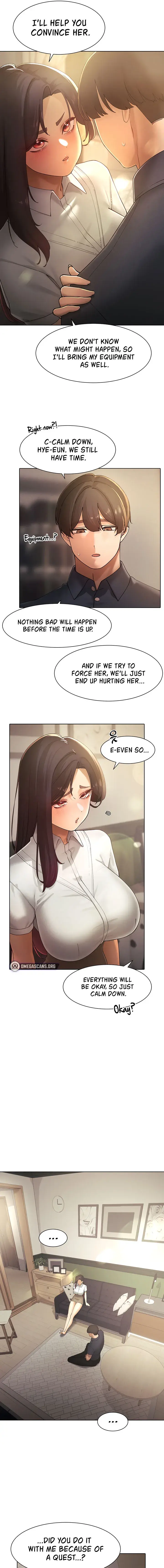 The Protagonist Gets Stronger When He Fucks The Female Hunter Chapter 24 - Page 13