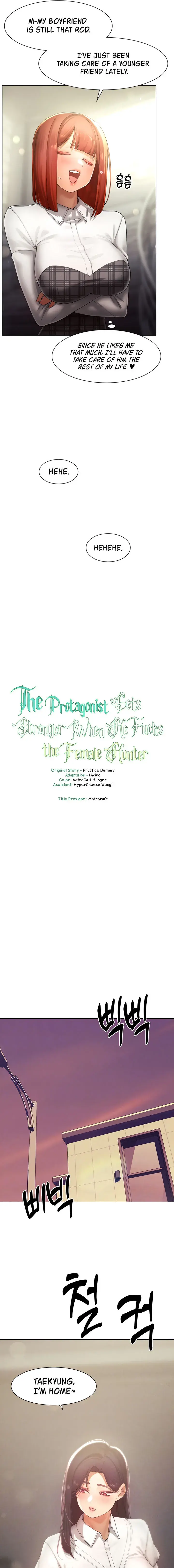 The Protagonist Gets Stronger When He Fucks The Female Hunter Chapter 24 - Page 3