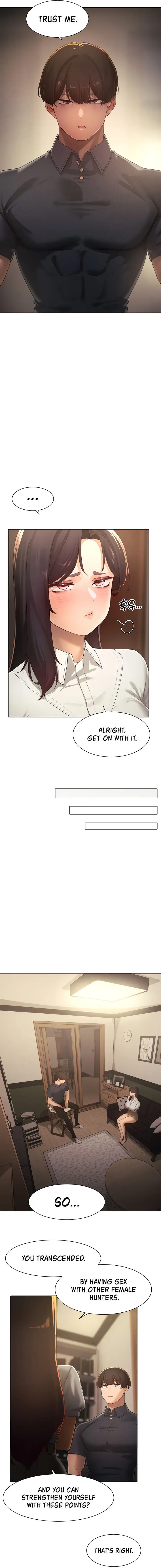 The Protagonist Gets Stronger When He Fucks The Female Hunter Chapter 24 - Page 8