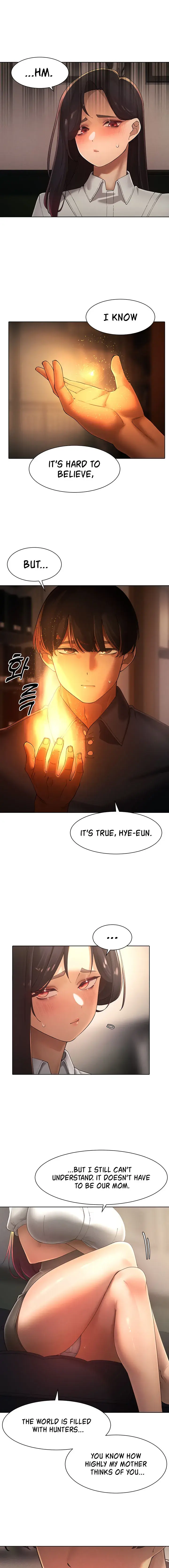 The Protagonist Gets Stronger When He Fucks The Female Hunter Chapter 24 - Page 9