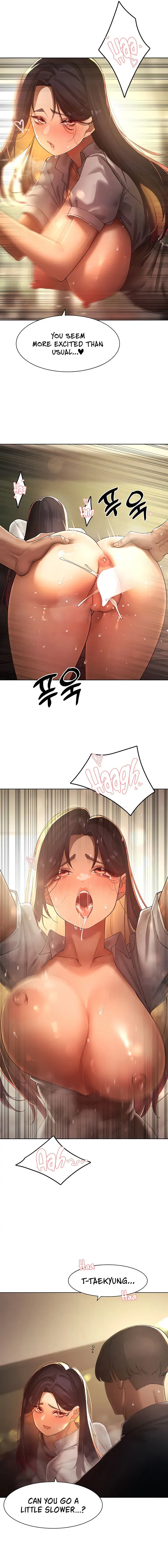 The Protagonist Gets Stronger When He Fucks The Female Hunter Chapter 25 - Page 3
