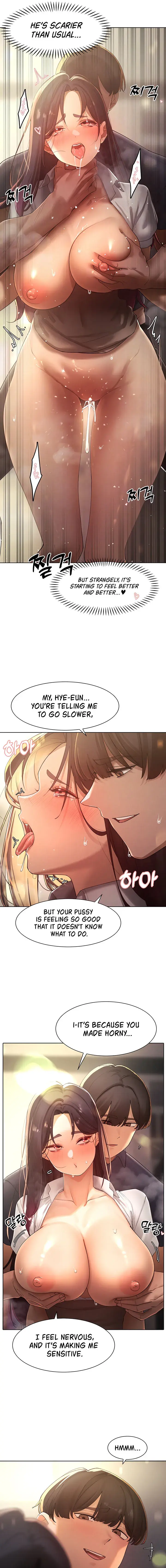 The Protagonist Gets Stronger When He Fucks The Female Hunter Chapter 25 - Page 5