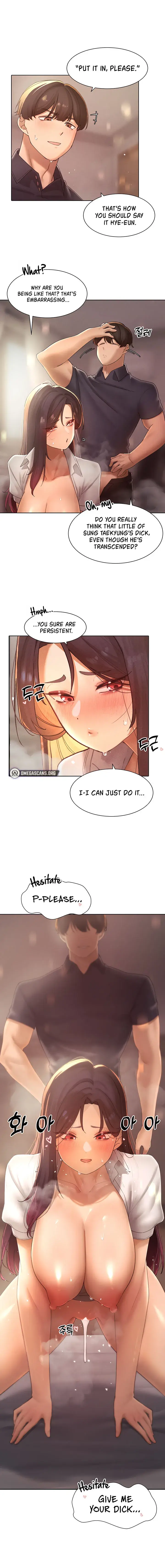 The Protagonist Gets Stronger When He Fucks The Female Hunter Chapter 26 - Page 10