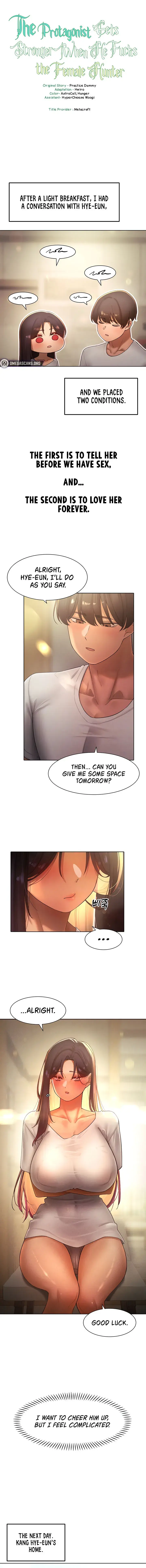 The Protagonist Gets Stronger When He Fucks The Female Hunter Chapter 27 - Page 2