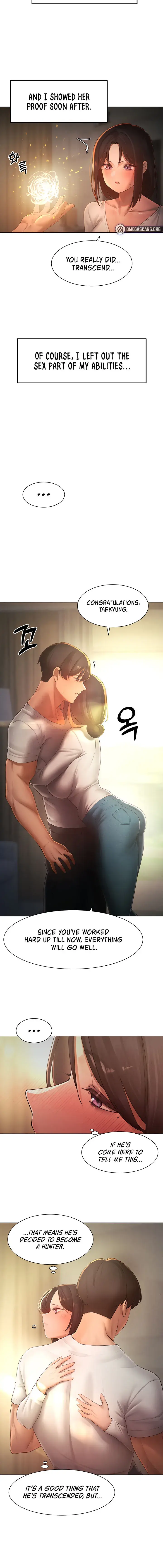The Protagonist Gets Stronger When He Fucks The Female Hunter Chapter 27 - Page 6