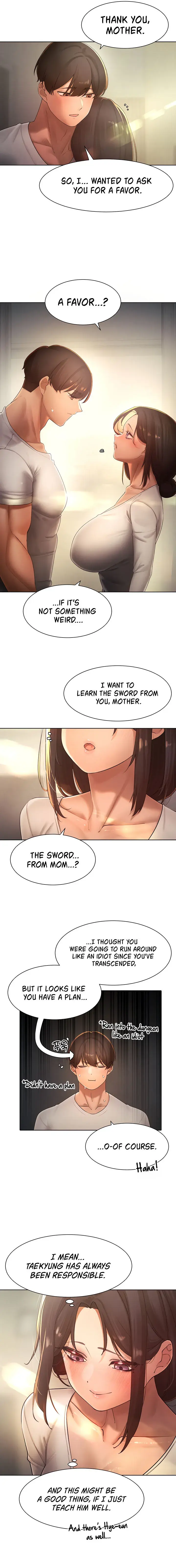 The Protagonist Gets Stronger When He Fucks The Female Hunter Chapter 27 - Page 7
