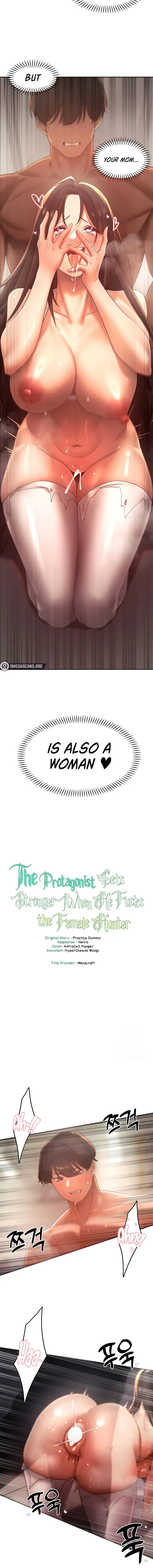 The Protagonist Gets Stronger When He Fucks The Female Hunter Chapter 29 - Page 2