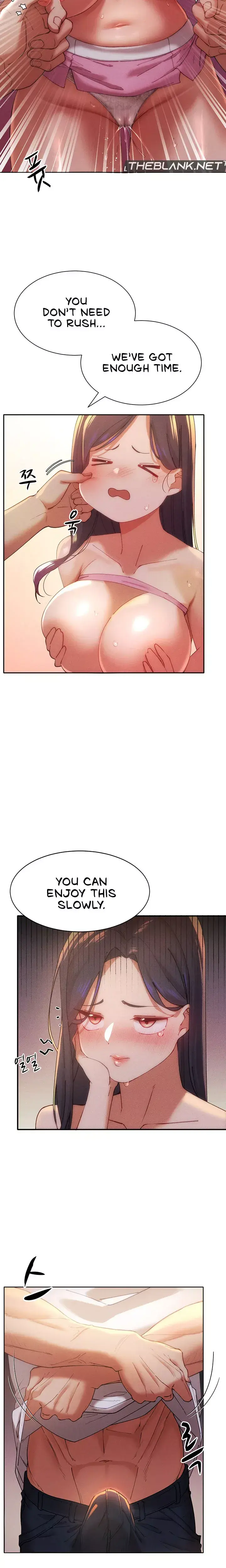 The Protagonist Gets Stronger When He Fucks The Female Hunter Chapter 3 - Page 12