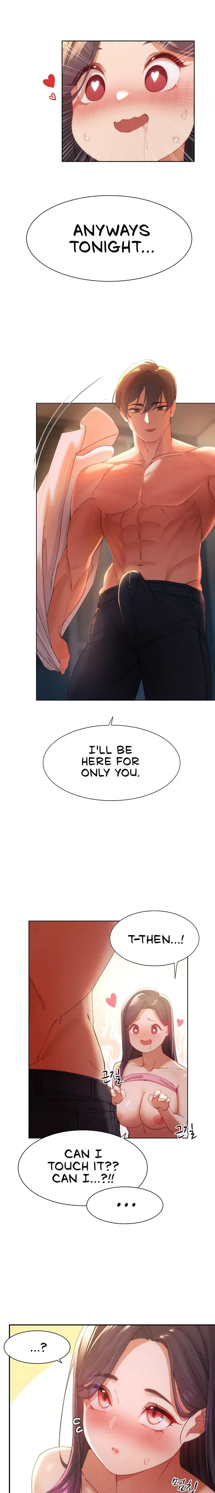 The Protagonist Gets Stronger When He Fucks The Female Hunter Chapter 3 - Page 13