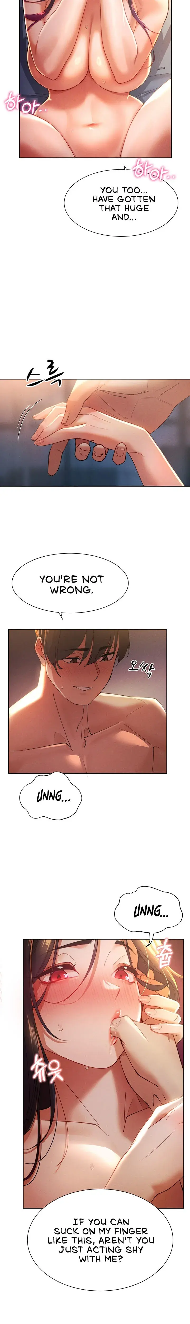 The Protagonist Gets Stronger When He Fucks The Female Hunter Chapter 3 - Page 23