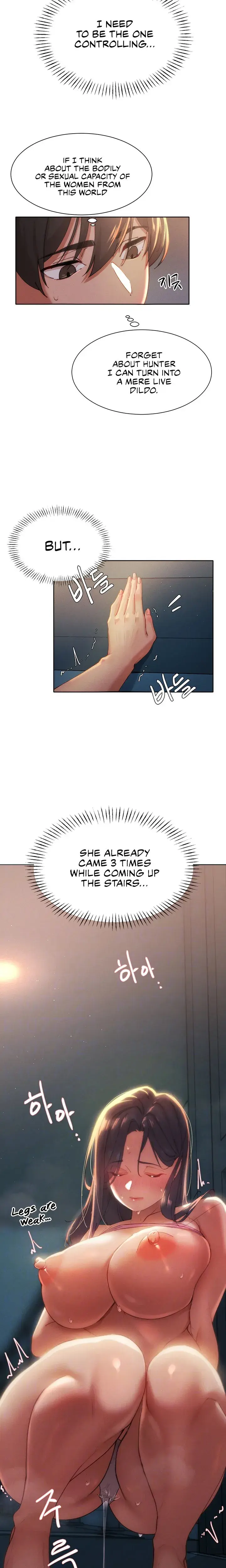 The Protagonist Gets Stronger When He Fucks The Female Hunter Chapter 3 - Page 6
