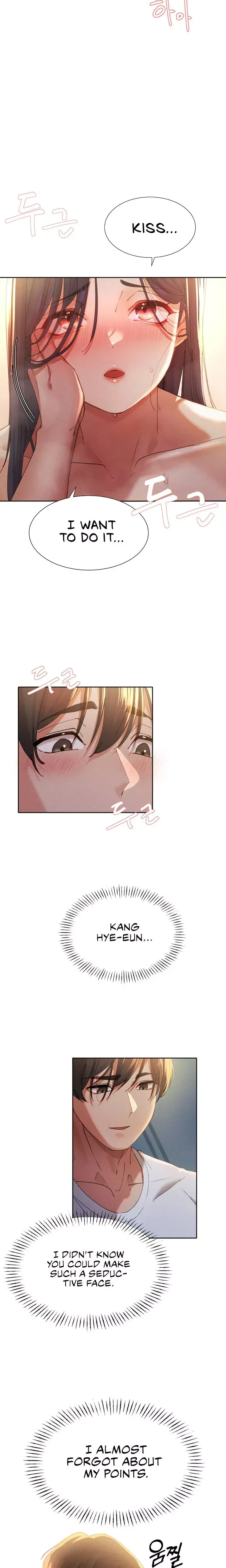 The Protagonist Gets Stronger When He Fucks The Female Hunter Chapter 3 - Page 9