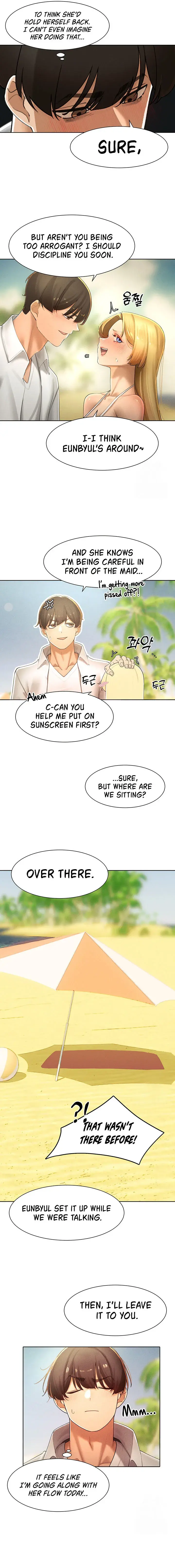 The Protagonist Gets Stronger When He Fucks The Female Hunter Chapter 31 - Page 11