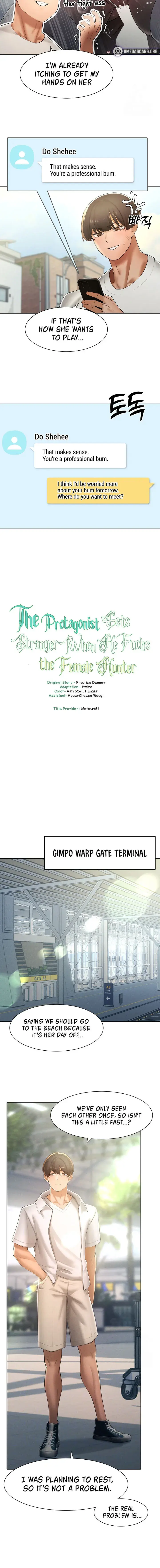 The Protagonist Gets Stronger When He Fucks The Female Hunter Chapter 31 - Page 2