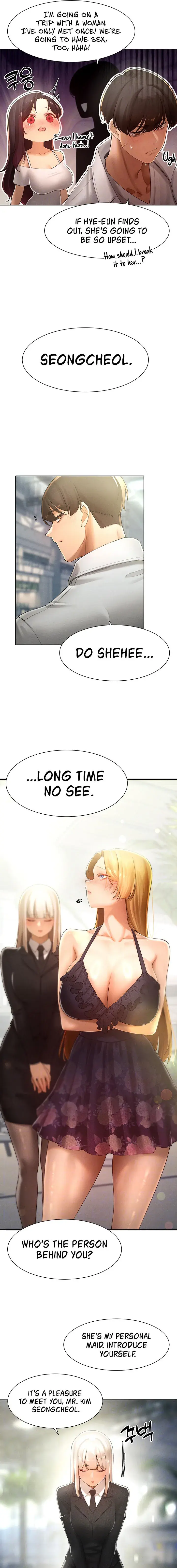 The Protagonist Gets Stronger When He Fucks The Female Hunter Chapter 31 - Page 3