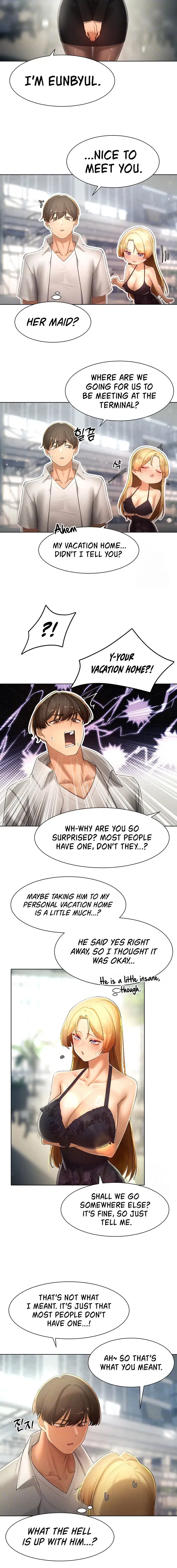 The Protagonist Gets Stronger When He Fucks The Female Hunter Chapter 31 - Page 4